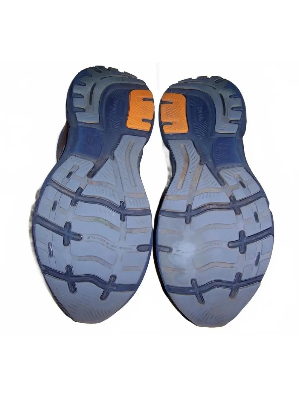 Brooks Ghost 15 Mens Running Shoes - Flint Blue/Peacoat US 9